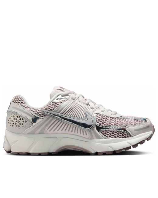 Nike White (Wmns) Air Zoom Vomero 5 'Metallic Platinum'