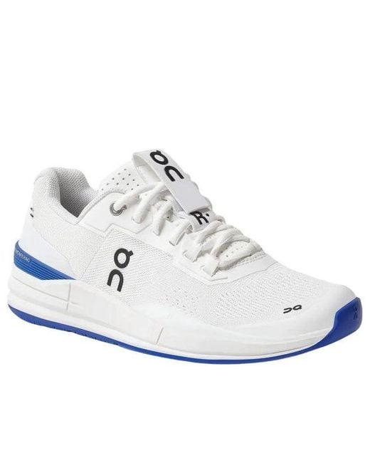 On Shoes White (Wmns) The Roger Pro