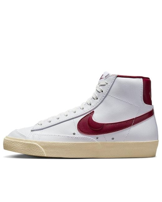 Nike White (Wmns) Blazer Mid
