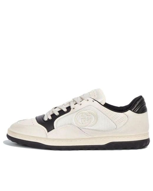 Gucci White (Wmns) Mac80 Embroidered Sneakers