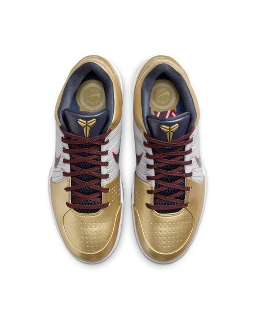 Nike Blue Zoom Kobe 4 Protro Medal' for men