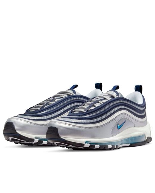 Nike Blue Air Max 97 Og 'Metallic Chlorine' for men