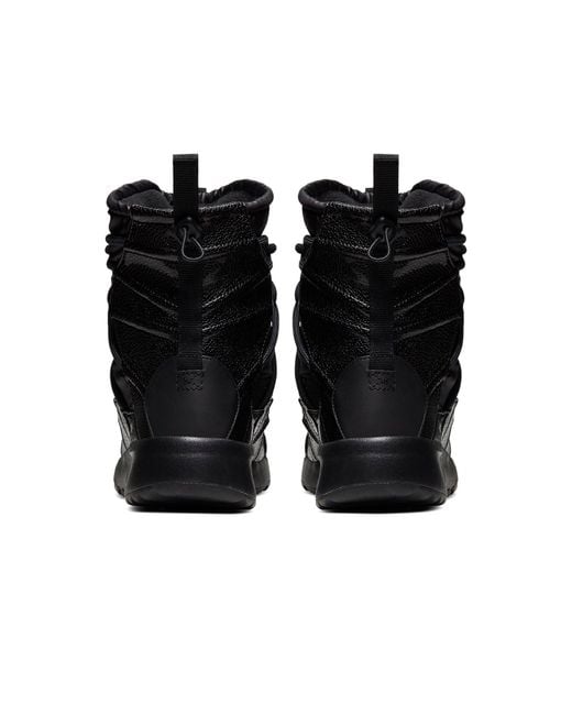 Nike Black (Wmns) Tanjun High Rise 'Triple'