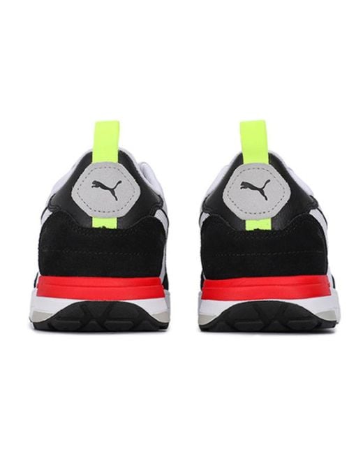 PUMA White R22 High Risk' for men