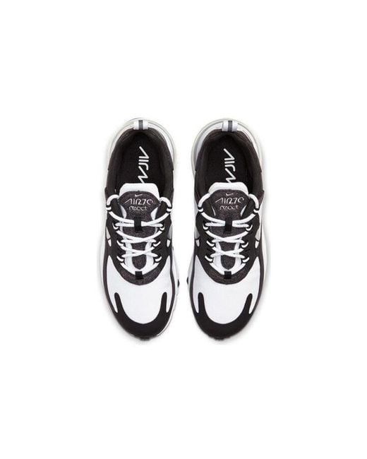 Nike White (Wmns) Air Max 270 React Metallic'