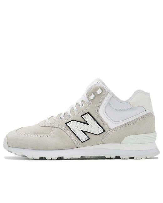 New Balance White Junya Watanabe X 574 Boot 'Eye for men