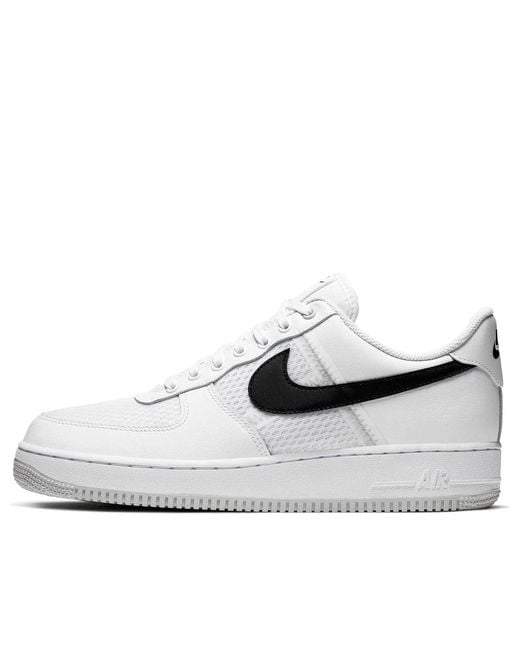 Nike White Air Force 1 Low 'Transparent' for men