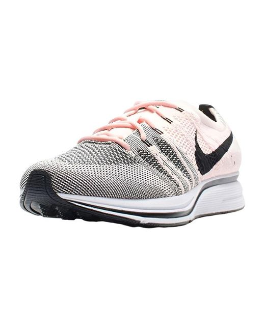 Nike White Flyknit Trainer 2017 'Sunset Tint' for men