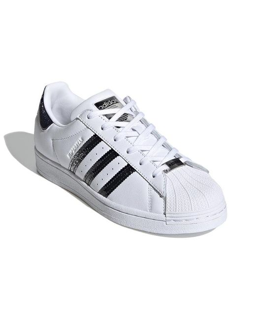 Adidas Blue (Wmns) Originals Superstar