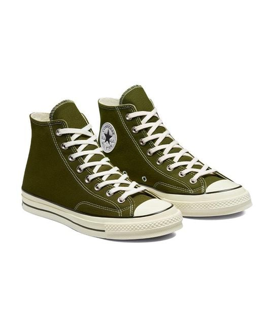 Converse Green Chuck 70 High 'Dark Moss' for men