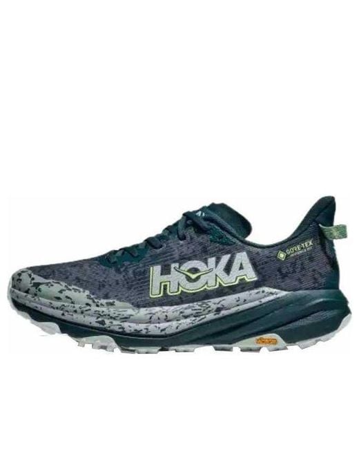 Hoka One One Blue Speedgoat 6 Gtx Twilight Druzy' for men
