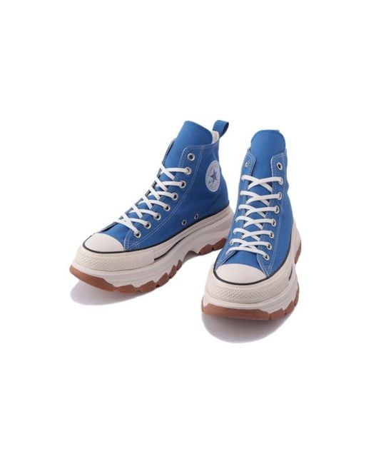 Converse All Star 100 Trekwave Hi in Blue for Men | Lyst UK