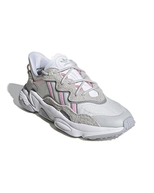 Adidas White (Wmns) Ozweego True'