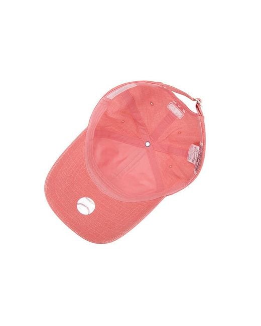 MLB Pink Ny Small Label Cap Baseball Cap