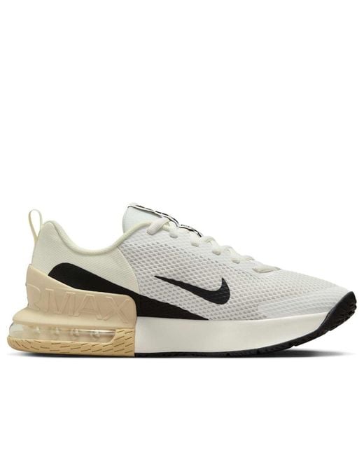 Nike White Air Max Alpha Trainer 6 'Sail Coconut Milk Team' for men