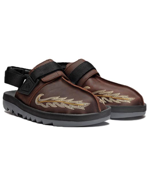 Reebok Brown Mountain Research X Beatnik Sandal for men