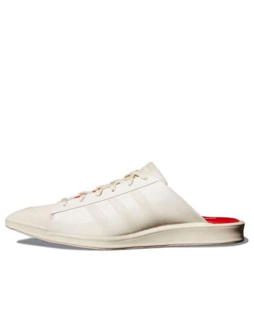 Adidas White (Wmns) Ivy Park X Superstar Mule 'Ivy Heart'