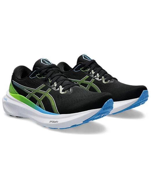 Asics Brown Gel-Kayano 30 Electric Lime' for men