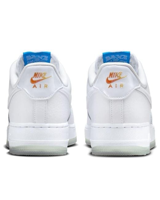 Nike White (Wmns) Air Force 1 Low 'Beach'