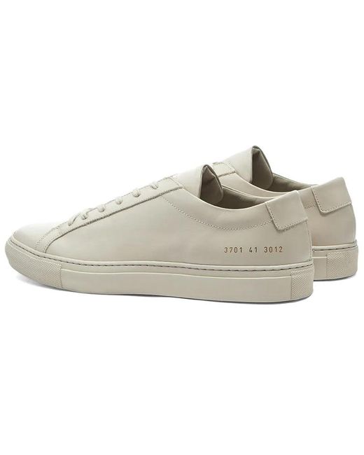 Common Projects White (Wmns) Achilles Low 'Carta'