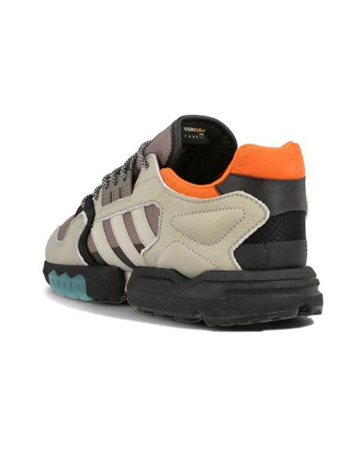 Adidas Brown Zx Torsion 'Sesame' for men