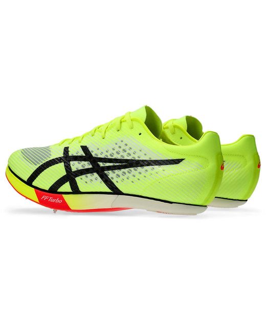 Asics Yellow Metaspeed Sp 'Paris' for men
