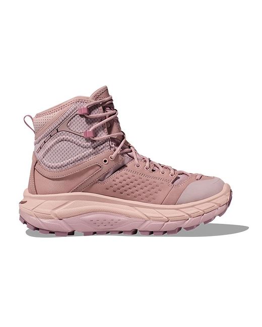 Hoka One One Purple Tor Ultra High Gore-Tex 'Pale Mauve' for men