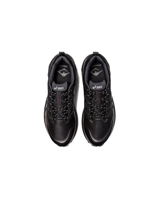 Asics Black Trainers for men
