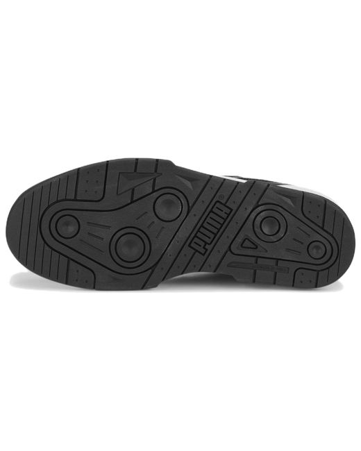 PUMA Black Slipstream Leather for men