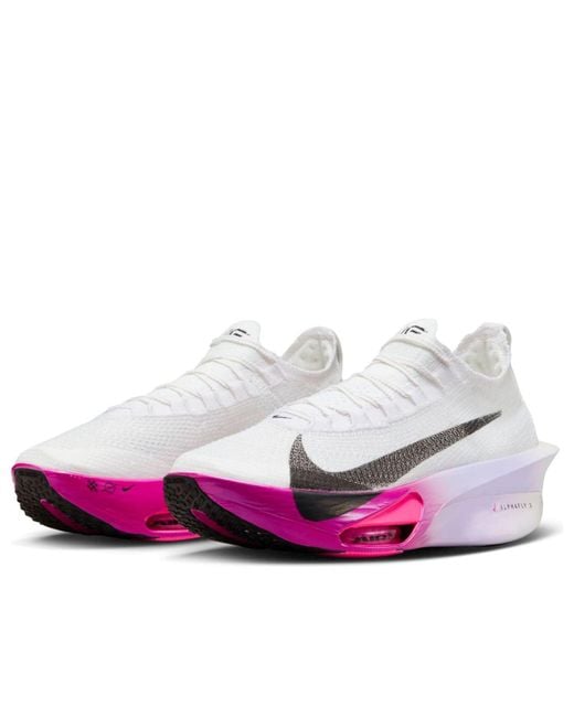 Nike White Air Zoom Alphafly Next% 3 Agate' for men