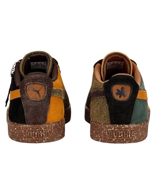 PUMA Brown Perks And Mini X Suede Vintage 'Bio/Verse' for men