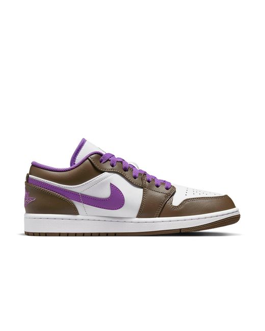 Nike White 1 Low Mocha' for men