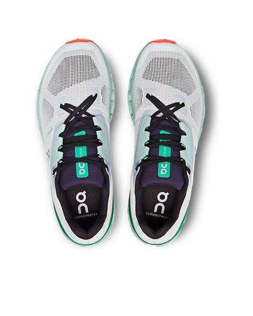 On Shoes Green Cloudstratus 'Undyed Creek' for men