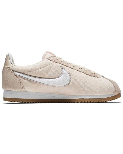 Nike White (Wmns) Classic Cortez Prem 'Guava Ice'