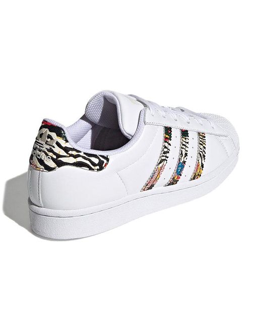 Adidas White (Wmns) Originals Superstar Shoes