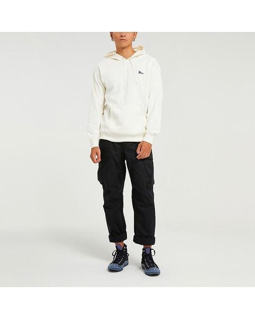 Converse White Alphabet Printing Sports Couple Style Cream for men