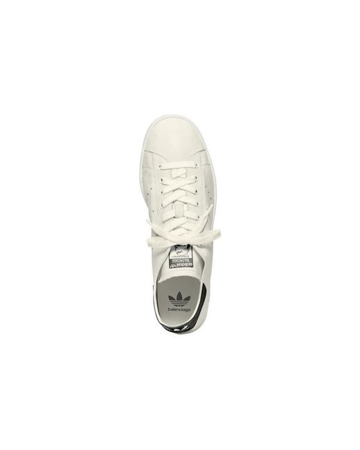 Balenciaga Natural X Adidas Originals Stan Smith Sneakers for men