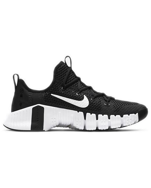 Nike Black Free Metcon 3 for men