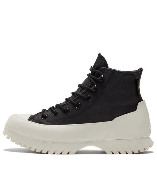 Converse Black Chuck Taylor All Star Lugged Winter 2.0 High 'Cold Fusion for men