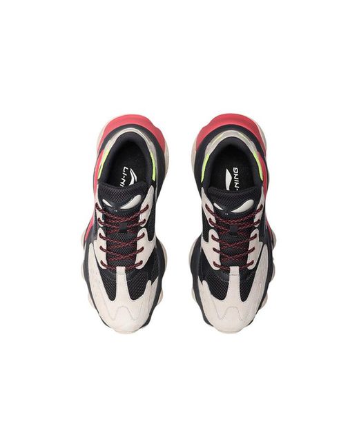 Li-ning Blue (Wmns) Counterflow Neon Alien X New York Fashion Week Chenpeng