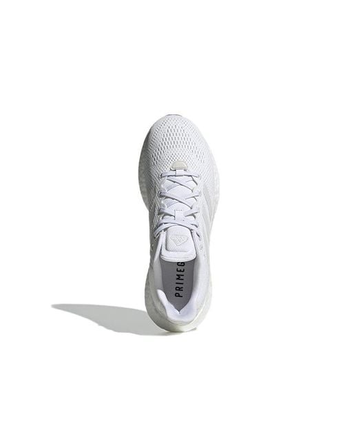 Adidas White Pureboost 21 Dash' for men