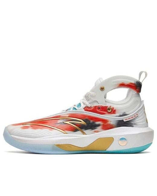 Anta White Klay Thompson 8 'Koi' for men