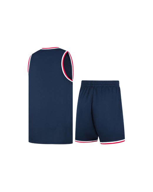 Li-ning Blue Basketball Competition Suits for men