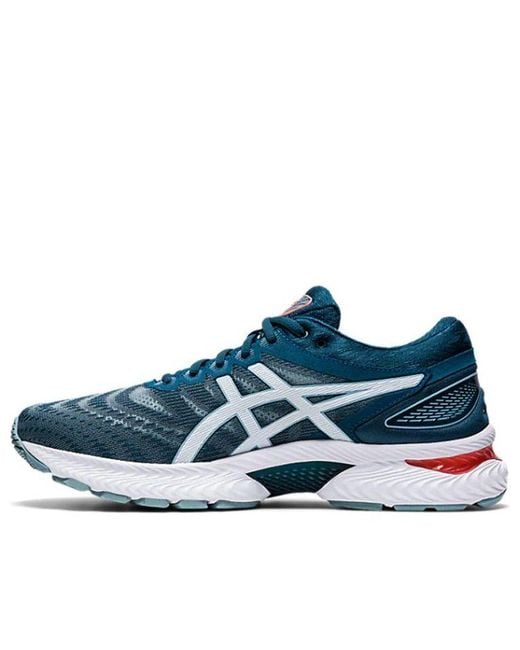 Asics Blue Gel-Nimbus 22 'Light Steel Magnetic' for men
