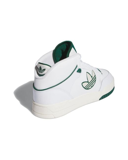 Adidas White Drop Step Xl 2.0 for men