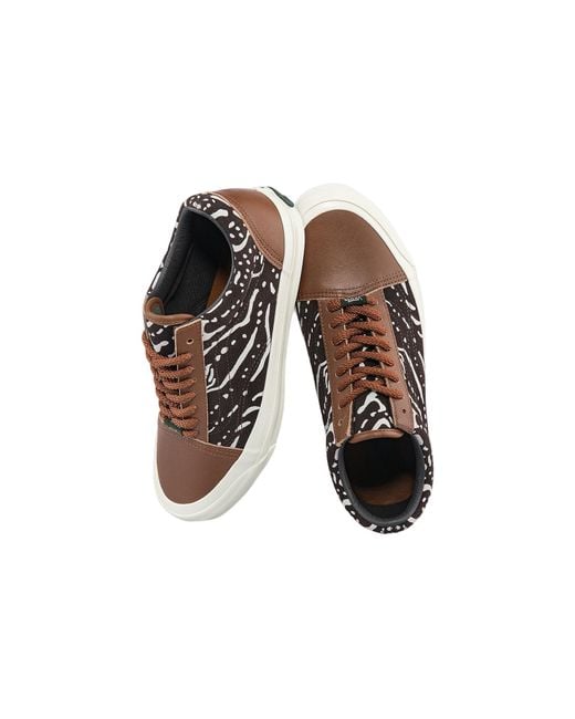 Vans Brown Taka Hayashi X Vault Og Old Skool Lx for men