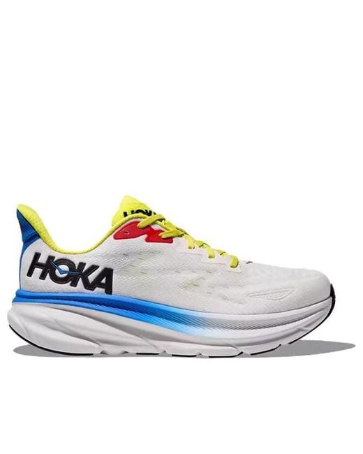 Hoka One One Blue Clifton 9 for men
