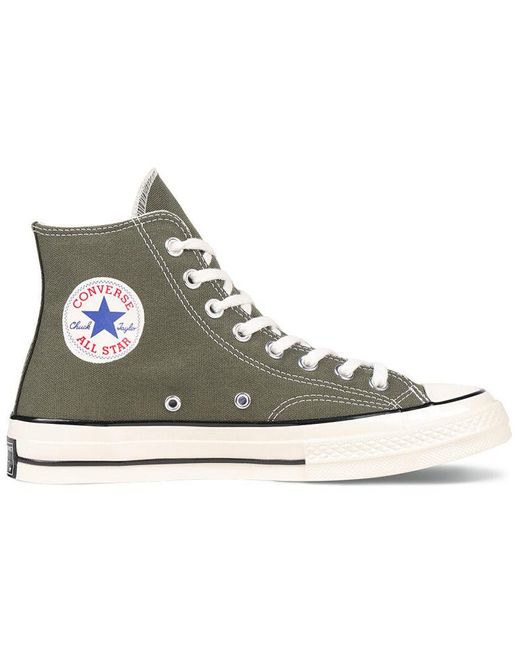 Converse Brown Chuck 70 Vintage Canvas Hi Top for men