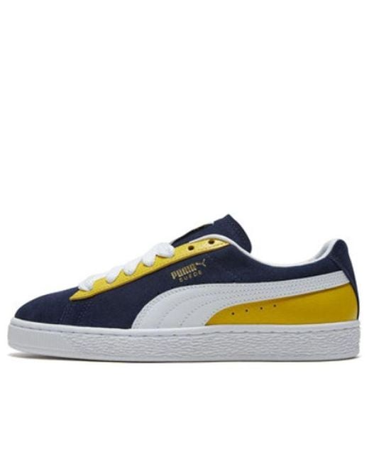 PUMA Blue Suede Classic Block for men