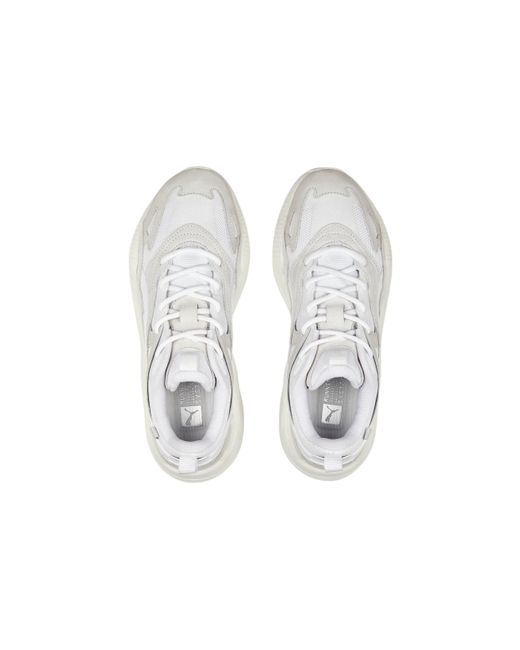 PUMA White Rs-X Efekt Premium Feather' for men